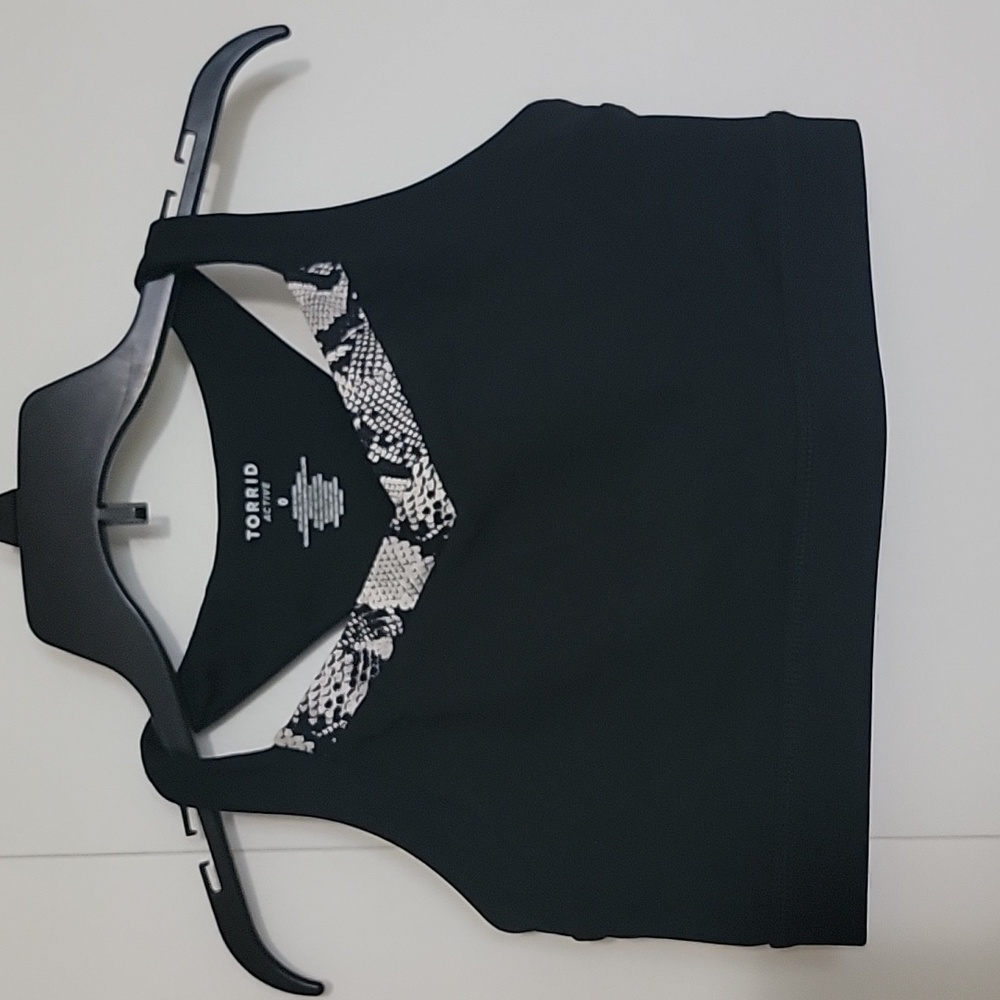 Torrid Sports Bra heavy support size 0 or 12